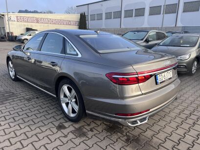 Audi A8 [4N] 50 TDI mHEV 210kW/286KM Quattro