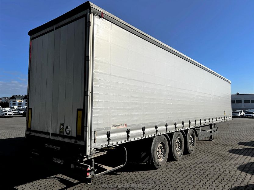 Schwarzmuller  Power Line-Cargo XL  RH 125   3-osiowa z platformą