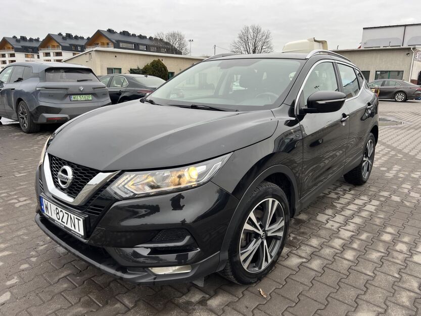 Nissan Qashqai  1.3 DIG-T mHybrid  116kW/158KM  DCT (Automat)  N-STYLE