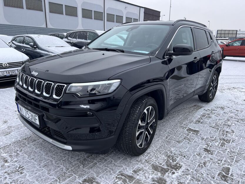 JEEP Compass E-Hybrid LIMITED  1.5 T4 mHEV T4 Turbo 96kW/130KM Automat-DCT7