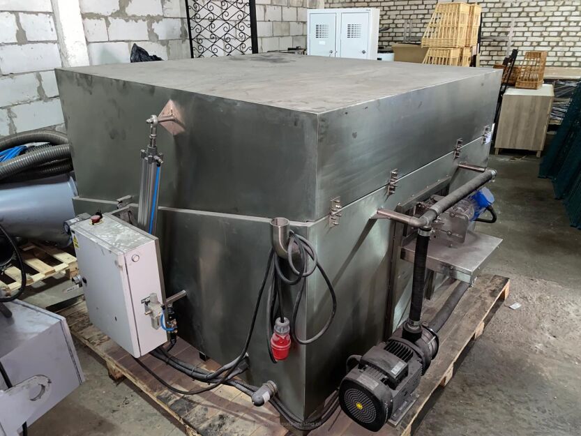 Myjka Koszowa- Automatyczna MRS WASH 1500