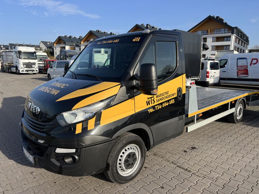 IVECO Daily 35S15  3.0 110kW/150KM  Pomoc drogowa/Laweta