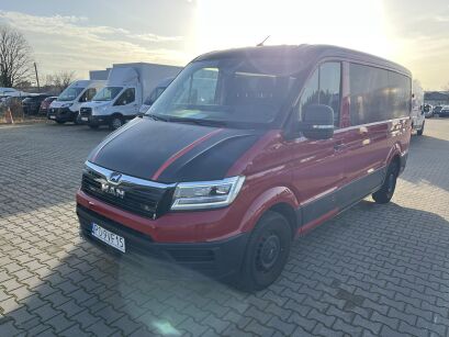 MAN TGE 3.180  2.0TDi 130kW/177KM FWD  MT6   9-osobowy
