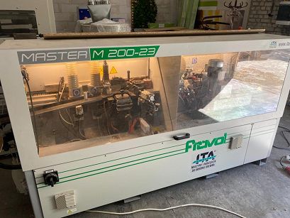 FRAVOL MASTER M200-23  okleiniarka jednostronna