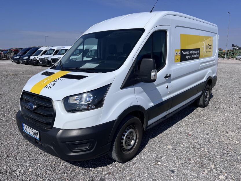 FORD Transit MCA 350 2.0 EcoBlue M  MT6 FWD Edition VAN L3H2