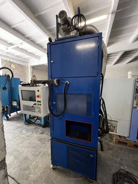 HYDRAPRES Engineering Podajnik Hartowniczy HI-1000 z nagrzewnicą