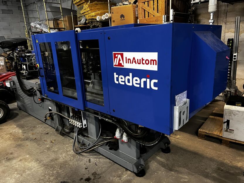 Wtryskarka TEDERIC IMM D500/i3200  + Robot SWITEK SW6310S