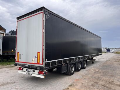 Schmitz SCB 24 Kurtyna MEGA