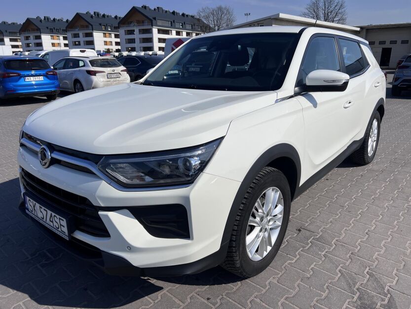 SSANG YONG Korando 1.5 T-GDI 120kW/163KM  Amber  MT6 4x2