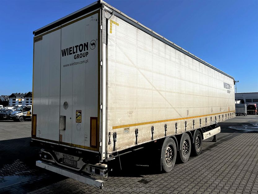 WIELTON Naczepa kurtynowa NS 34 KT