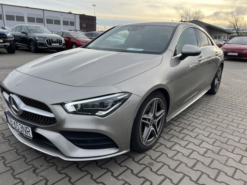 MERCEDES-BENZ CLA 200 120kW/163KM  Progressive  7G-DCT