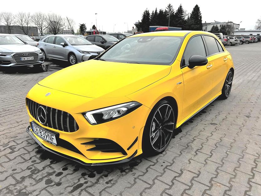 MERCEDES-BENZ A Klasa [W177] A 35 AMG 4-Matic 225kW/306KM