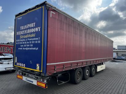 KRONE ProfiLiner SD Kurtyna